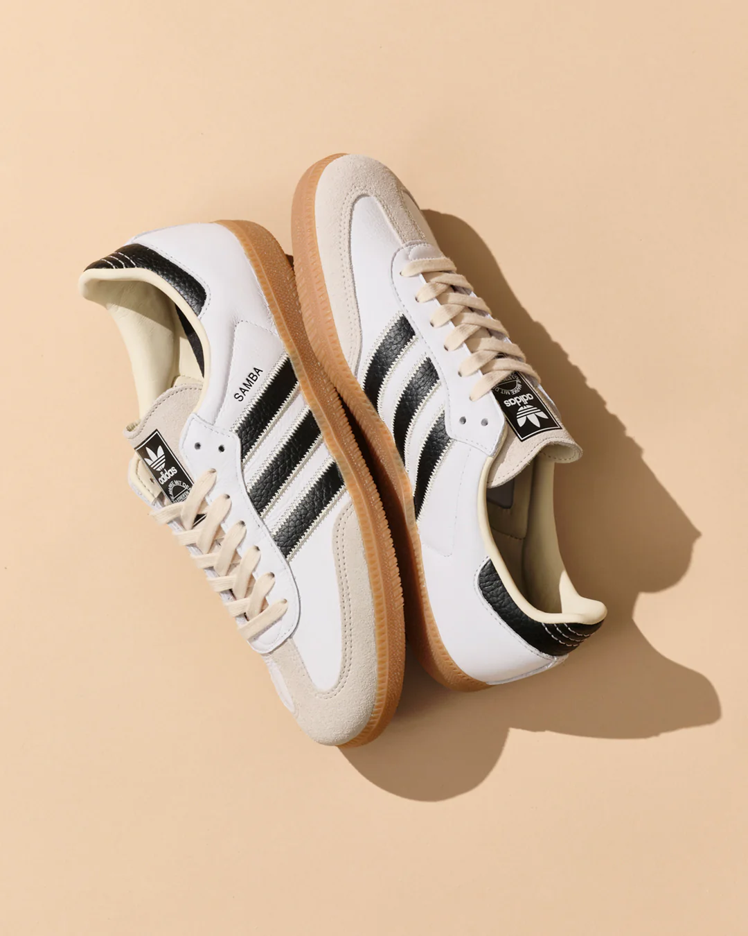 【KICKS LAB. EXCLUSIVE・2026年 7/18 発売】adidas Originals SAMBA OG “Black/White/Gum” (キックスラボ アディダス オリジナルス サンバ “ブラック/ホワイト/ガム”) [KK2275/KK2276]