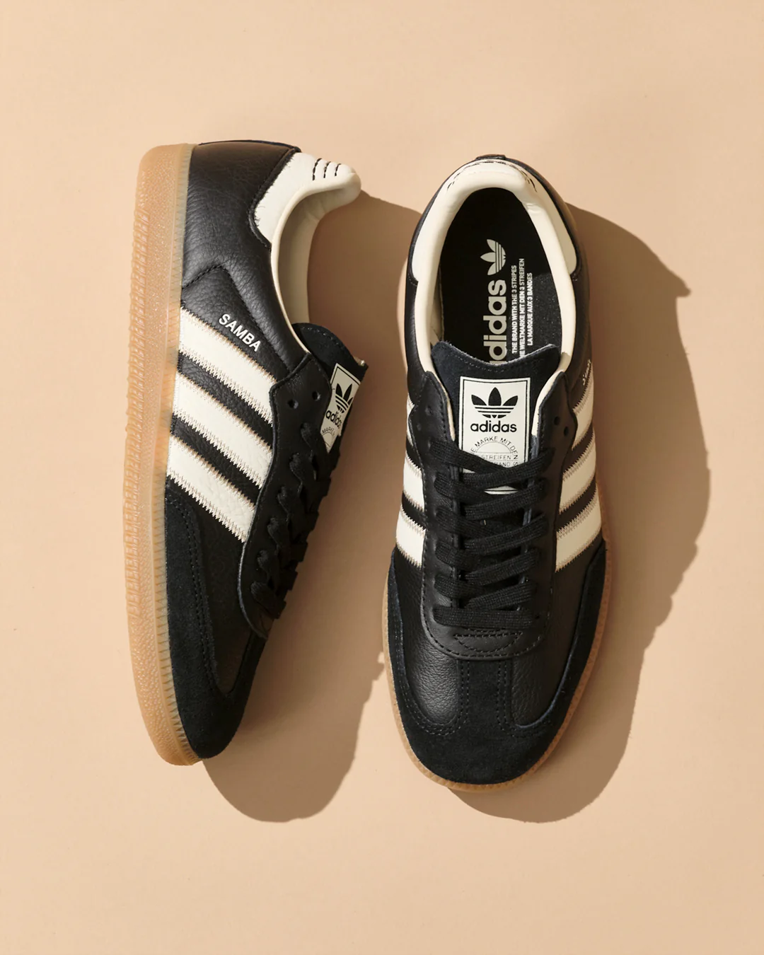 【KICKS LAB. EXCLUSIVE・2026年 7/18 発売】adidas Originals SAMBA OG “Black/White/Gum” (キックスラボ アディダス オリジナルス サンバ “ブラック/ホワイト/ガム”) [KK2275/KK2276]