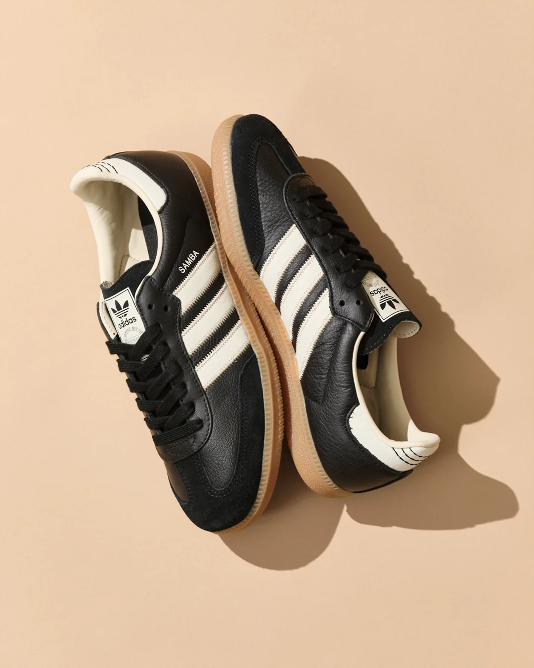 【KICKS LAB. EXCLUSIVE・2026年 7/18 発売】adidas Originals SAMBA OG “Black/White/Gum” (キックスラボ アディダス オリジナルス サンバ “ブラック/ホワイト/ガム”) [KK2275/KK2276]