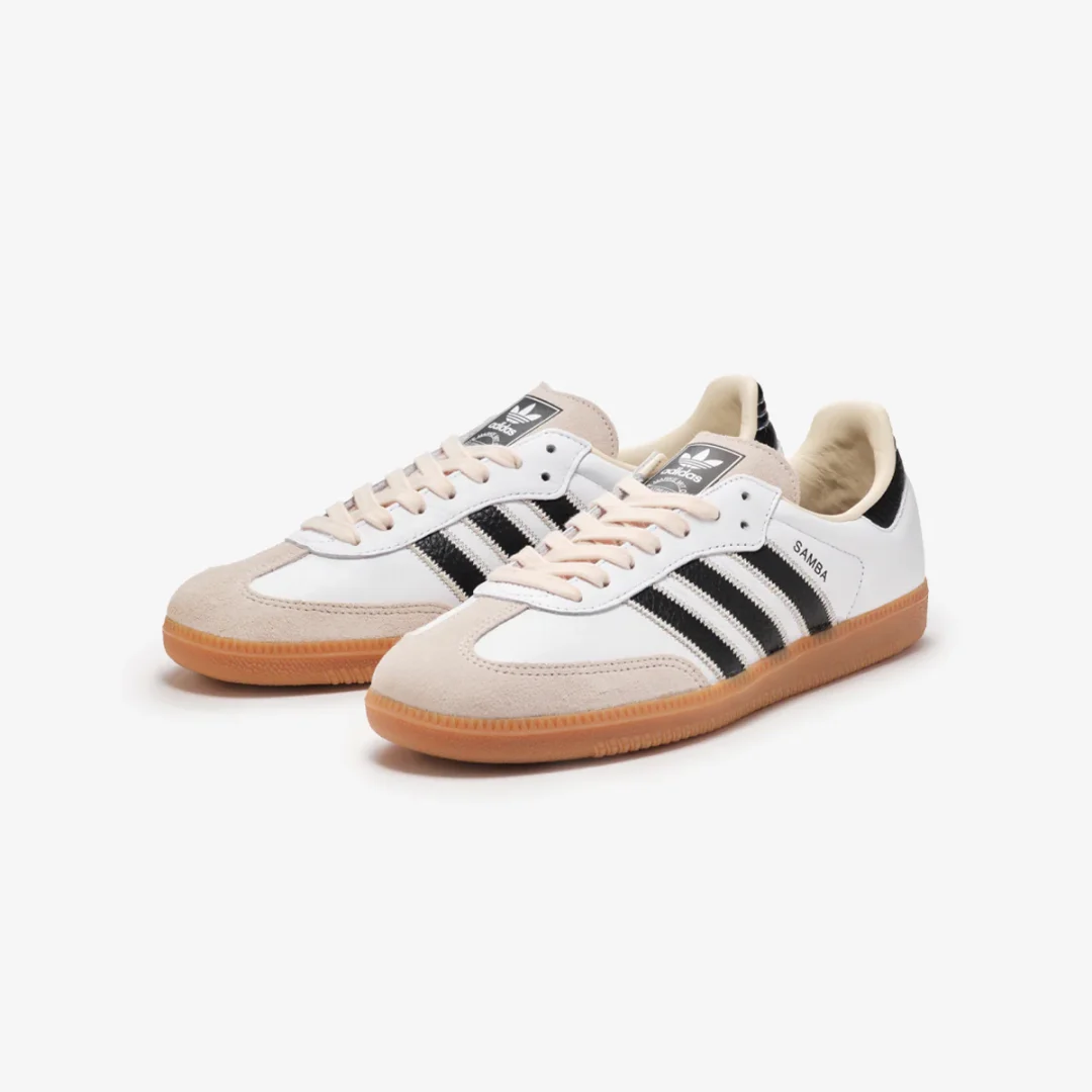 【KICKS LAB. EXCLUSIVE・2026年 7/18 発売】adidas Originals SAMBA OG “Black/White/Gum” (キックスラボ アディダス オリジナルス サンバ “ブラック/ホワイト/ガム”) [KK2275/KK2276]