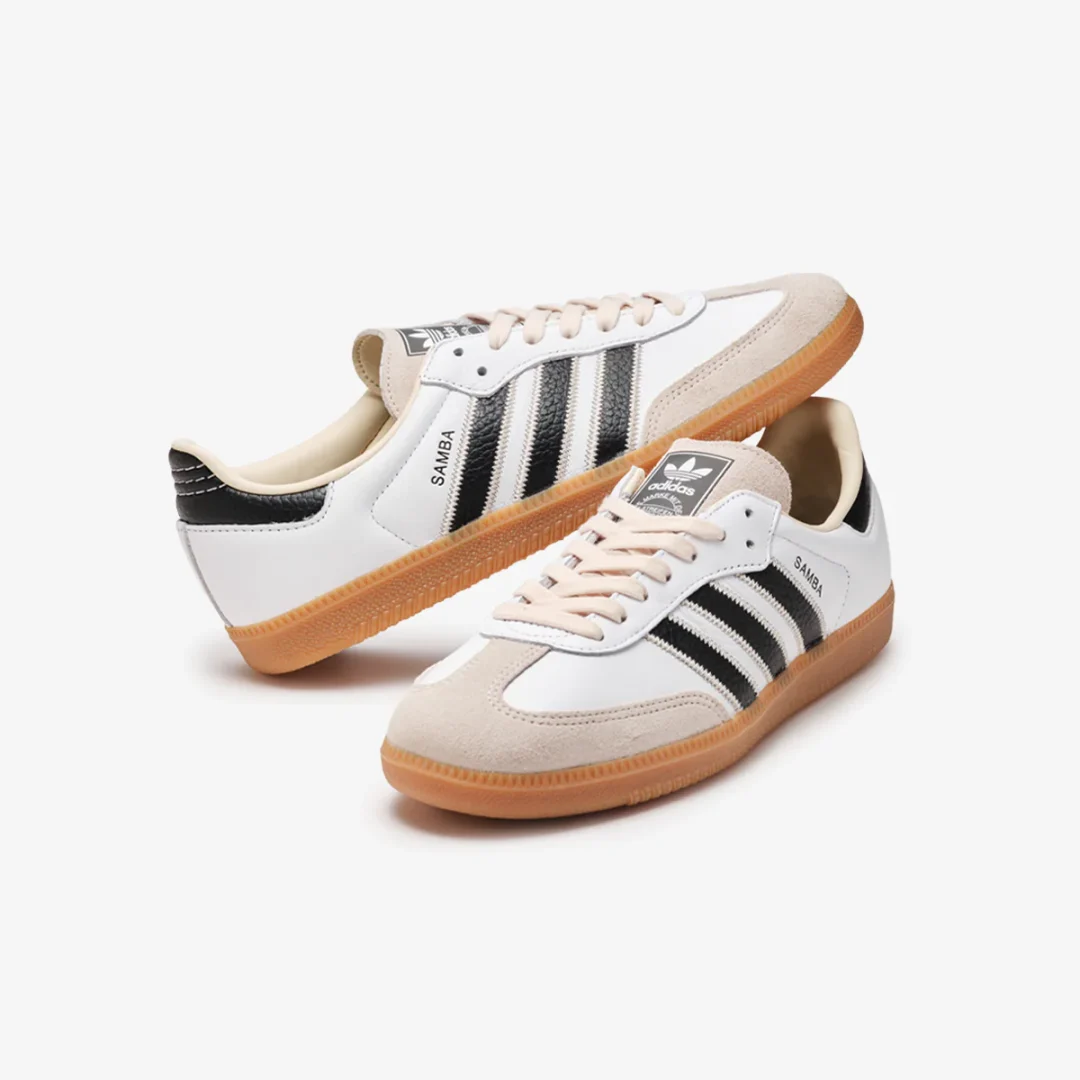 【KICKS LAB. EXCLUSIVE・2026年 7/18 発売】adidas Originals SAMBA OG “Black/White/Gum” (キックスラボ アディダス オリジナルス サンバ “ブラック/ホワイト/ガム”) [KK2275/KK2276]