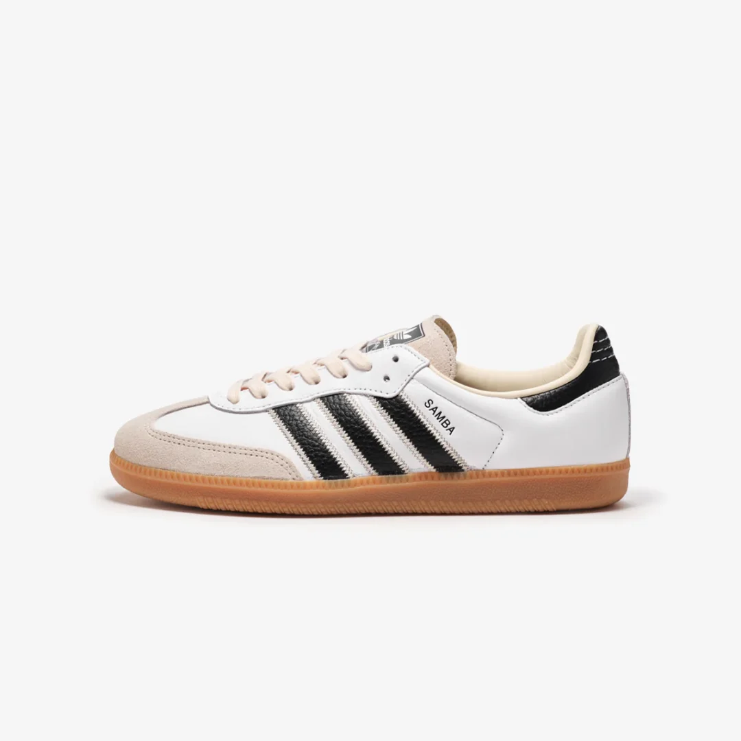 【KICKS LAB. EXCLUSIVE・2026年 7/18 発売】adidas Originals SAMBA OG “Black/White/Gum” (キックスラボ アディダス オリジナルス サンバ “ブラック/ホワイト/ガム”) [KK2275/KK2276]