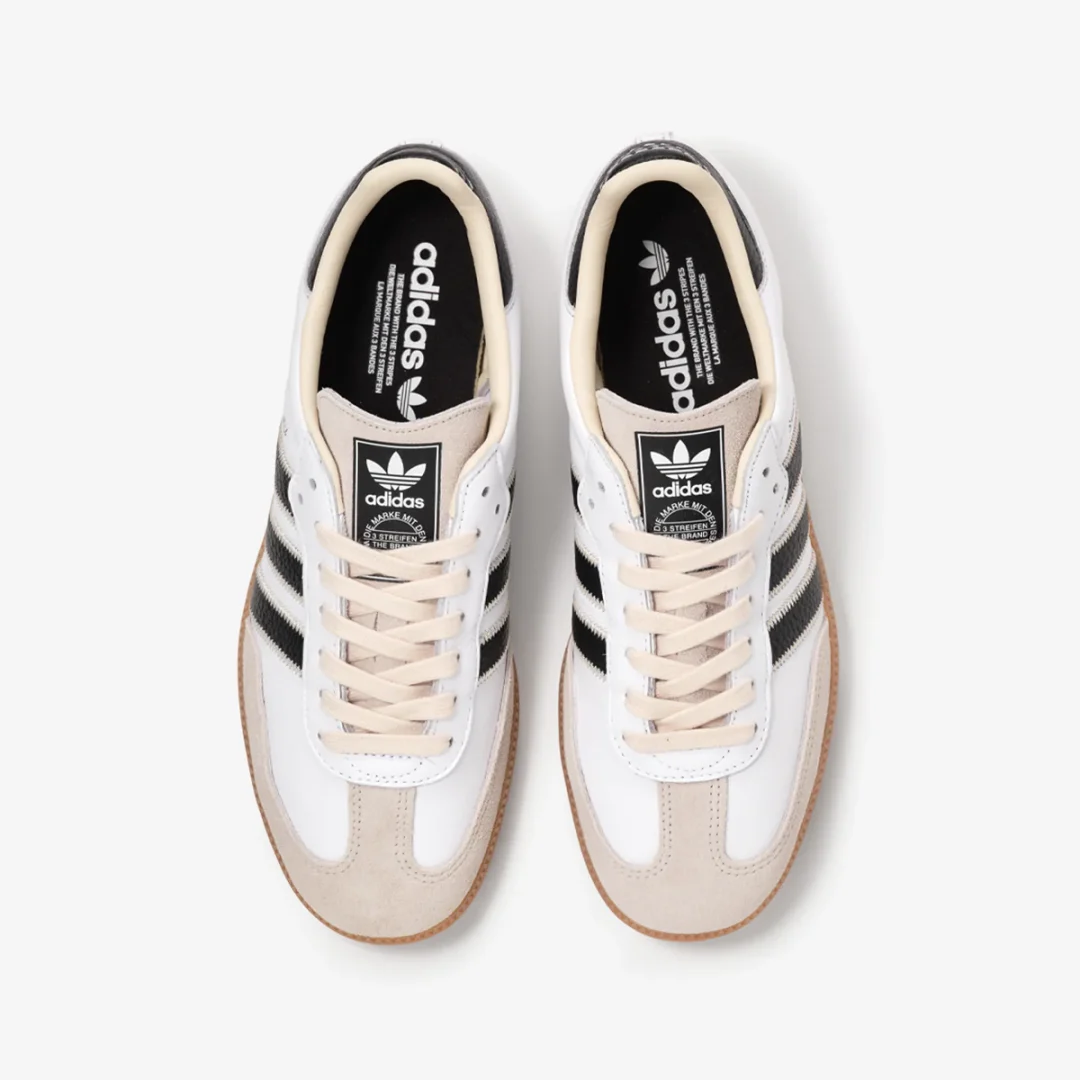 【KICKS LAB. EXCLUSIVE・2026年 7/18 発売】adidas Originals SAMBA OG “Black/White/Gum” (キックスラボ アディダス オリジナルス サンバ “ブラック/ホワイト/ガム”) [KK2275/KK2276]