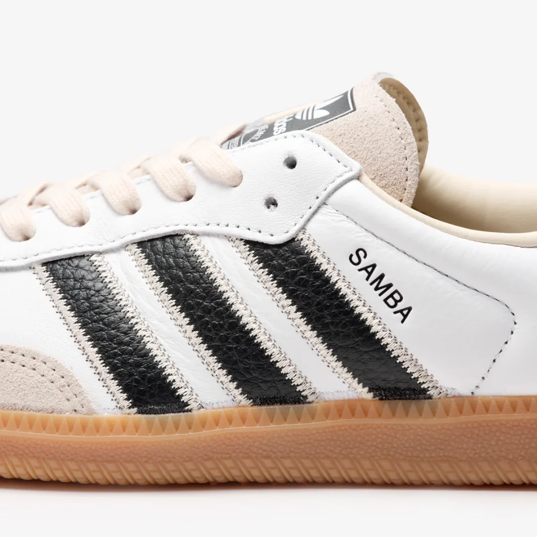 【KICKS LAB. EXCLUSIVE・2026年 7/18 発売】adidas Originals SAMBA OG “Black/White/Gum” (キックスラボ アディダス オリジナルス サンバ “ブラック/ホワイト/ガム”) [KK2275/KK2276]