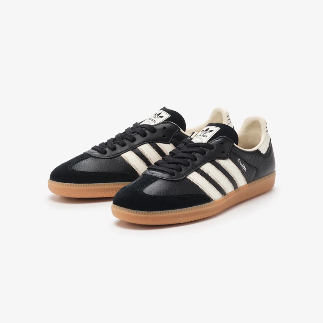【KICKS LAB. EXCLUSIVE・2026年 7/18 発売】adidas Originals SAMBA OG “Black/White/Gum” (キックスラボ アディダス オリジナルス サンバ “ブラック/ホワイト/ガム”) [KK2275/KK2276]