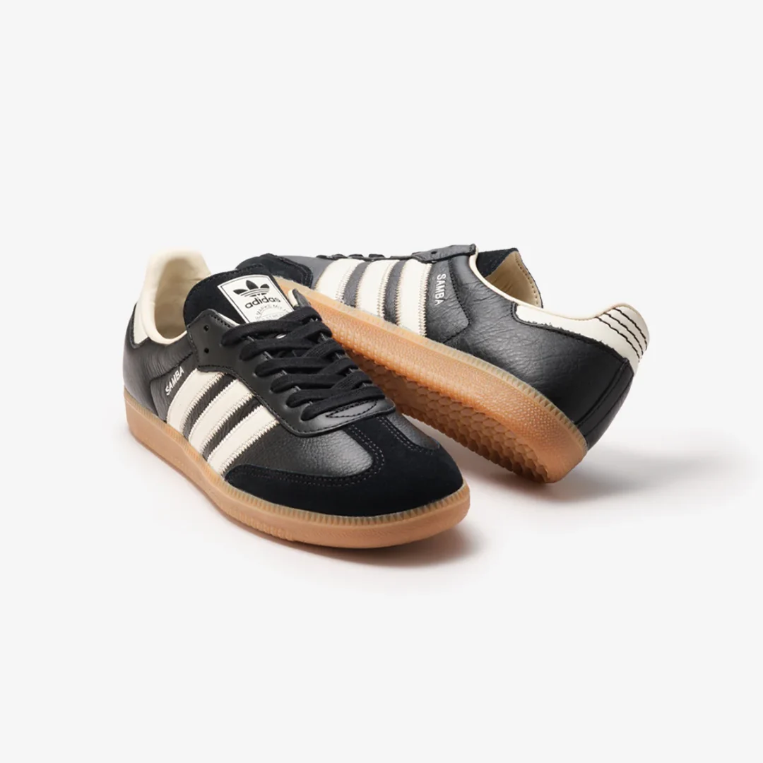 【KICKS LAB. EXCLUSIVE・2026年 7/18 発売】adidas Originals SAMBA OG “Black/White/Gum” (キックスラボ アディダス オリジナルス サンバ “ブラック/ホワイト/ガム”) [KK2275/KK2276]