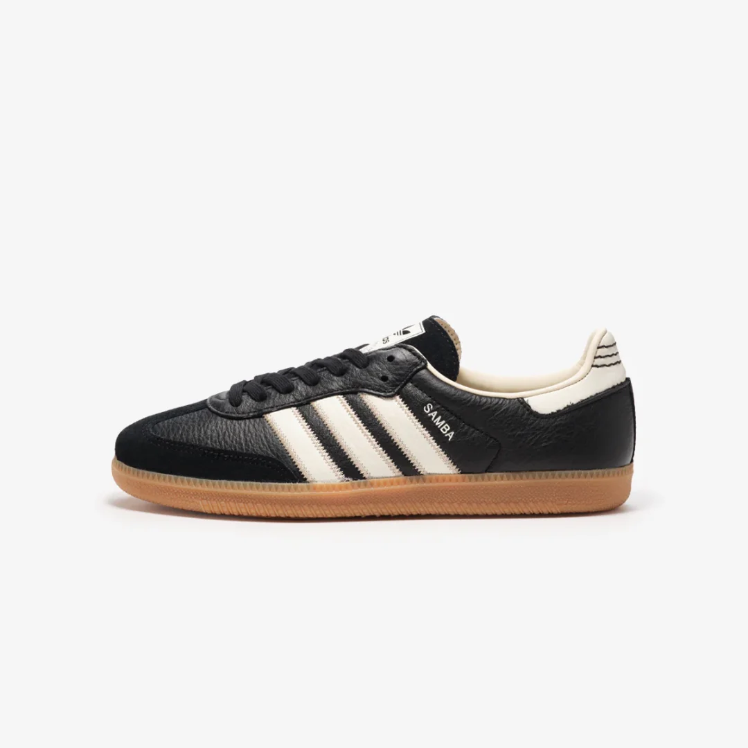 【KICKS LAB. EXCLUSIVE・2026年 7/18 発売】adidas Originals SAMBA OG “Black/White/Gum” (キックスラボ アディダス オリジナルス サンバ “ブラック/ホワイト/ガム”) [KK2275/KK2276]