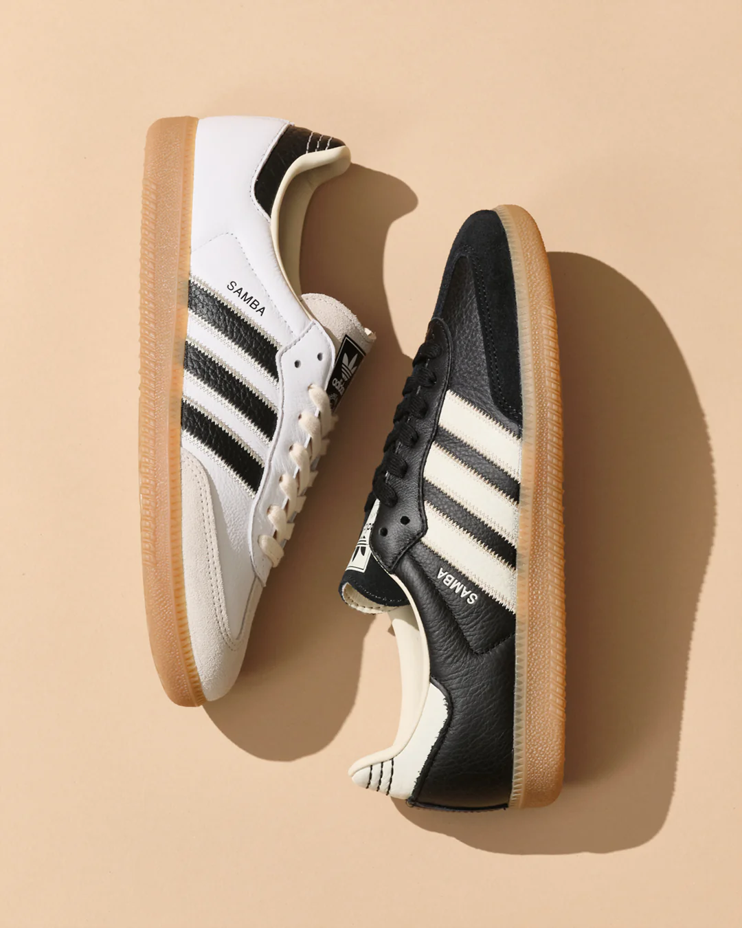 【KICKS LAB. EXCLUSIVE・2026年 7/18 発売】adidas Originals SAMBA OG “Black/White/Gum” (キックスラボ アディダス オリジナルス サンバ “ブラック/ホワイト/ガム”) [KK2275/KK2276]