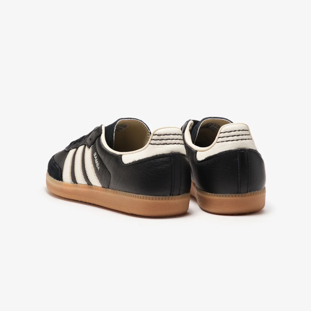 【KICKS LAB. EXCLUSIVE・2026年 7/18 発売】adidas Originals SAMBA OG “Black/White/Gum” (キックスラボ アディダス オリジナルス サンバ “ブラック/ホワイト/ガム”) [KK2275/KK2276]