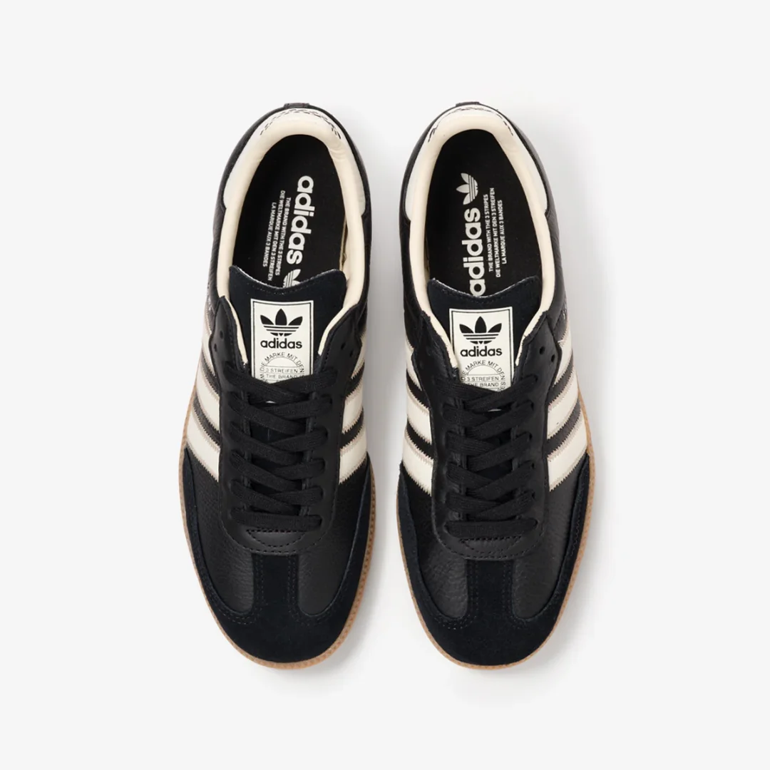 【KICKS LAB. EXCLUSIVE・2026年 7/18 発売】adidas Originals SAMBA OG “Black/White/Gum” (キックスラボ アディダス オリジナルス サンバ “ブラック/ホワイト/ガム”) [KK2275/KK2276]