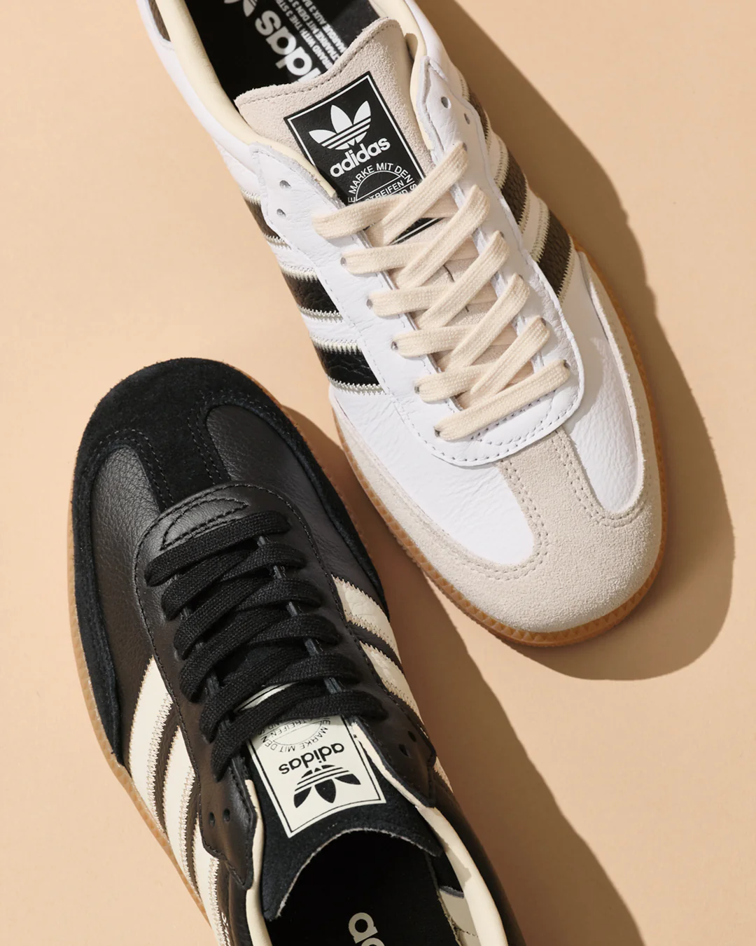 【KICKS LAB. EXCLUSIVE・2026年 7/18 発売】adidas Originals SAMBA OG “Black/White/Gum” (キックスラボ アディダス オリジナルス サンバ “ブラック/ホワイト/ガム”) [KK2275/KK2276]