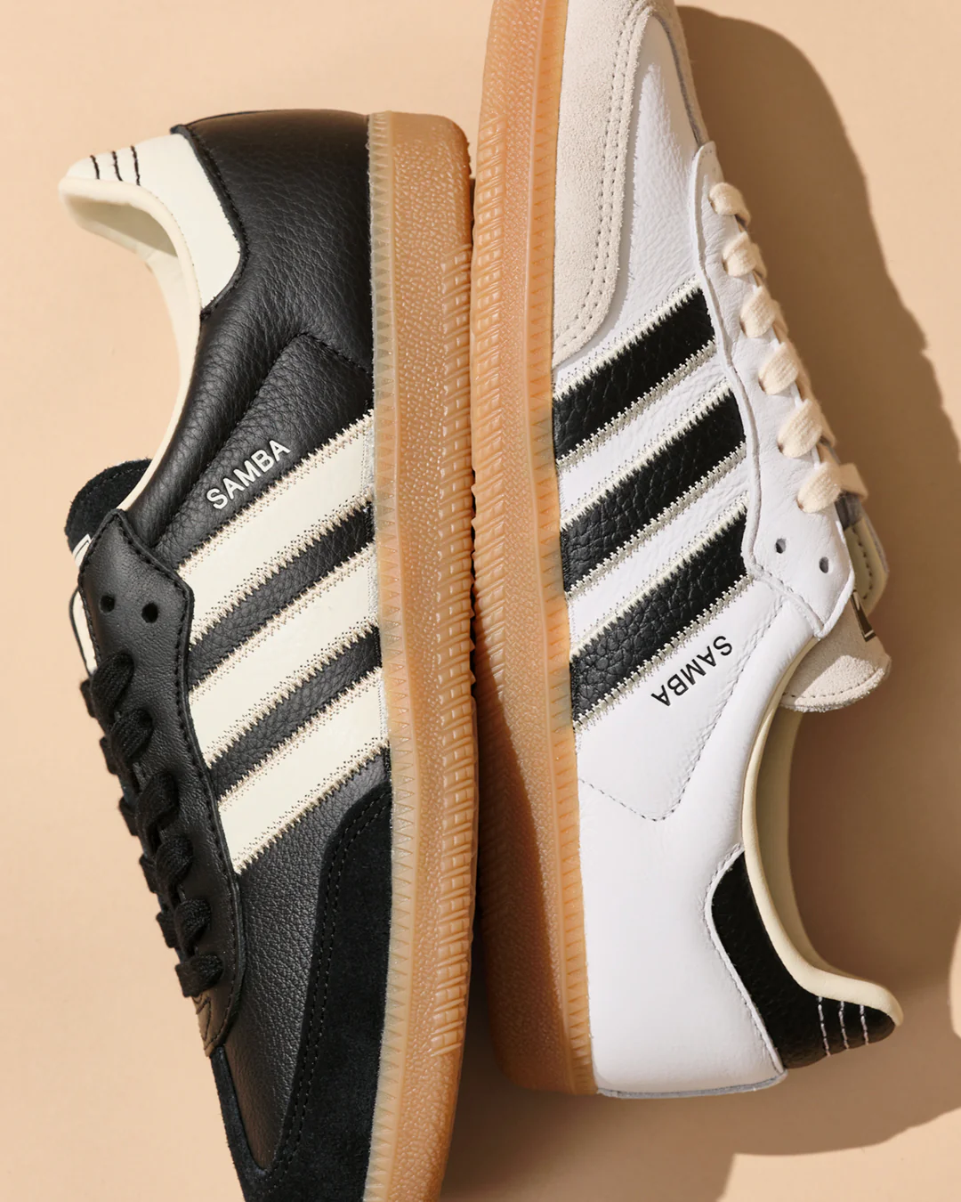 【KICKS LAB. EXCLUSIVE・2026年 7/18 発売】adidas Originals SAMBA OG “Black/White/Gum” (キックスラボ アディダス オリジナルス サンバ “ブラック/ホワイト/ガム”) [KK2275/KK2276]