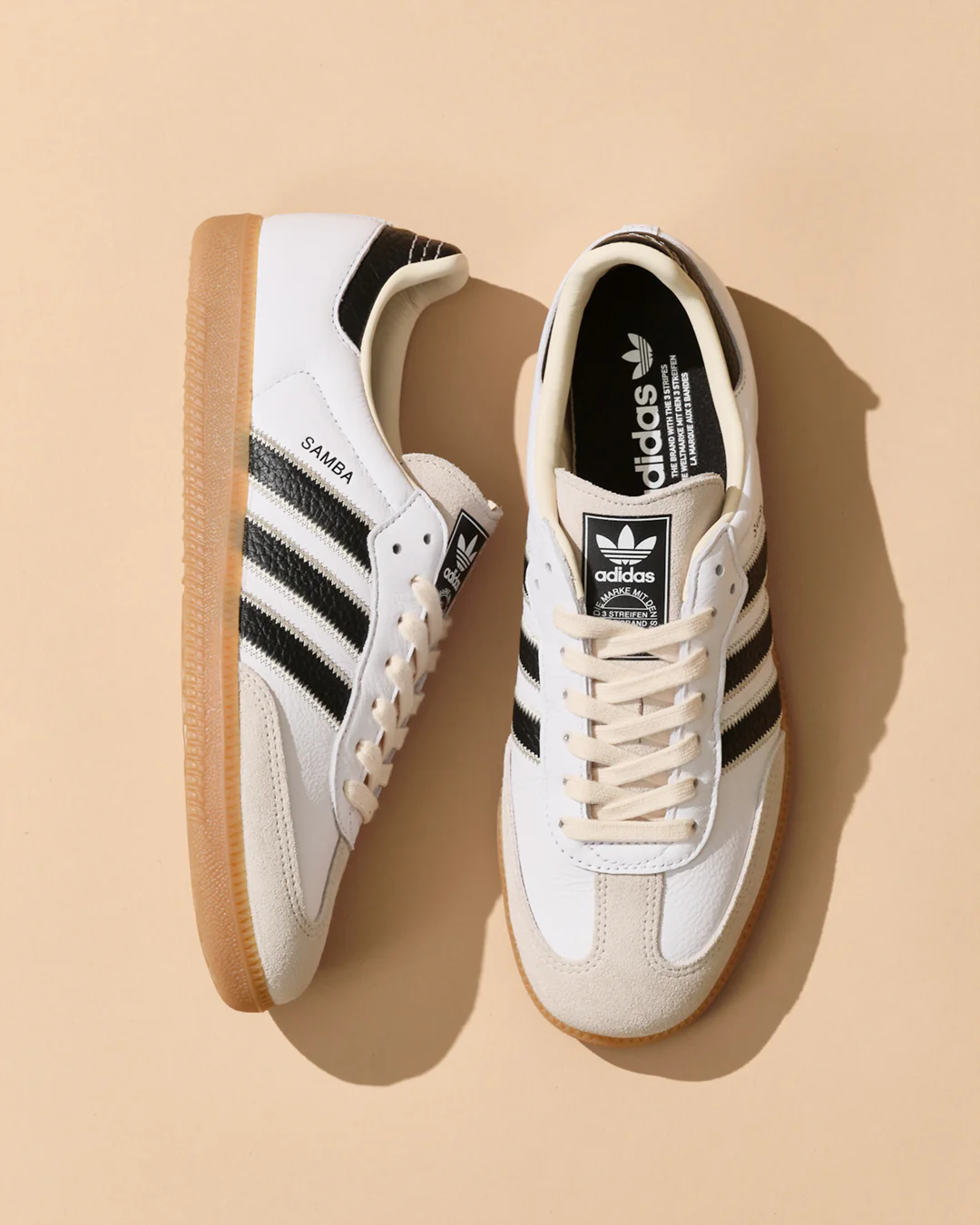 【KICKS LAB. EXCLUSIVE・2026年 7/18 発売】adidas Originals SAMBA OG “Black/White/Gum” (キックスラボ アディダス オリジナルス サンバ “ブラック/ホワイト/ガム”) [KK2275/KK2276]