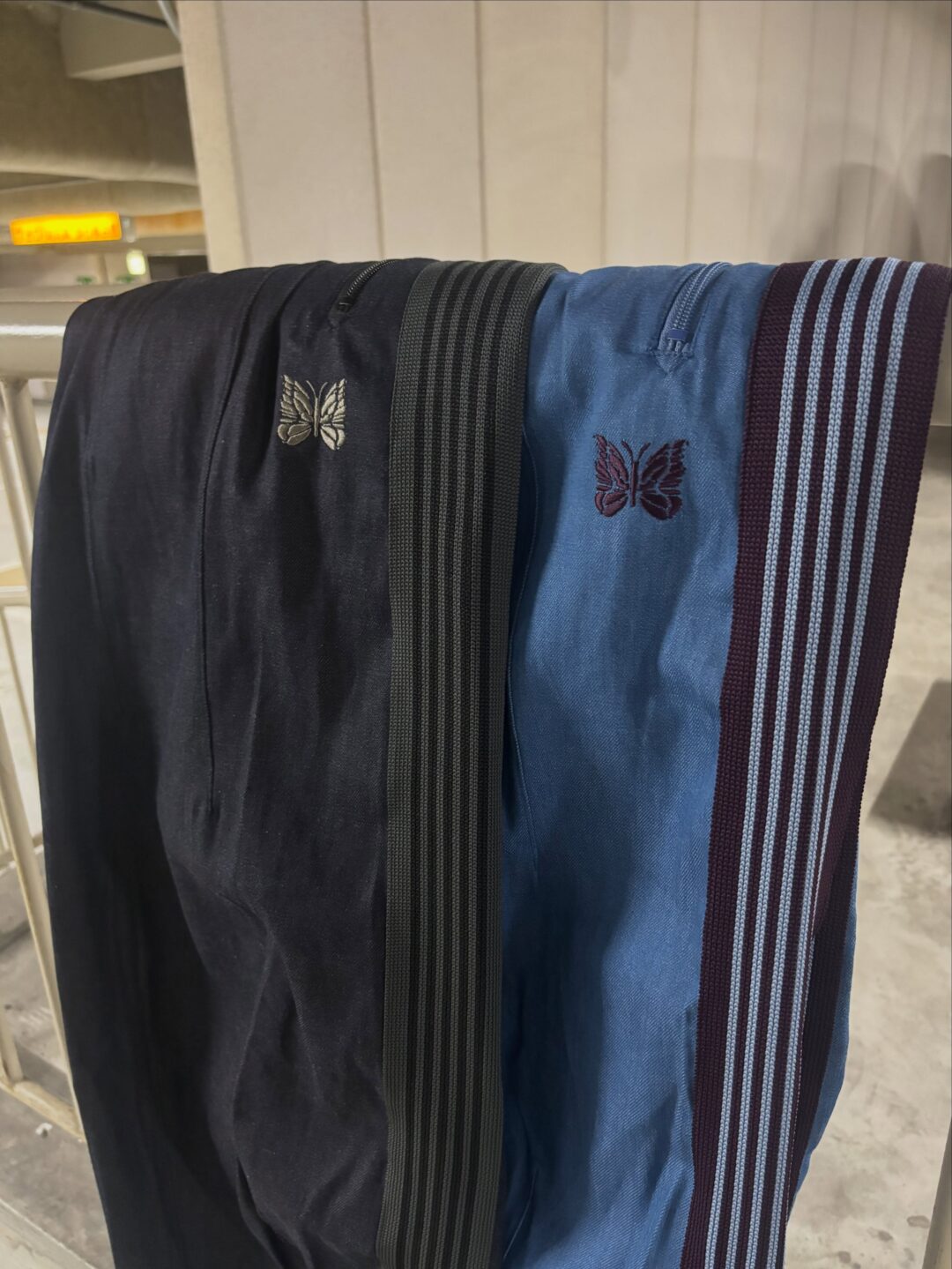 NEEDLES × BEAVER 2026 別注 “H.D Track Pant – Denim”が発売 (ニードルズ ビーバー)