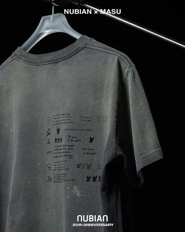 NUBIAN設立20周年を記念した「MASU / Thug Club / MM6 Maison Margiela / Y.A.R.N.」コラボレーションが2026年 7/4 発売 (ヌビアン)