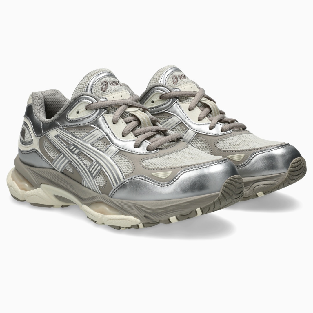 【2026年 発売】ASICS GEL-NYC 2.0 “SMOKE GREY/PURE SILVER” (アシックス ゲル エヌワイシー) [1203B225.020]
