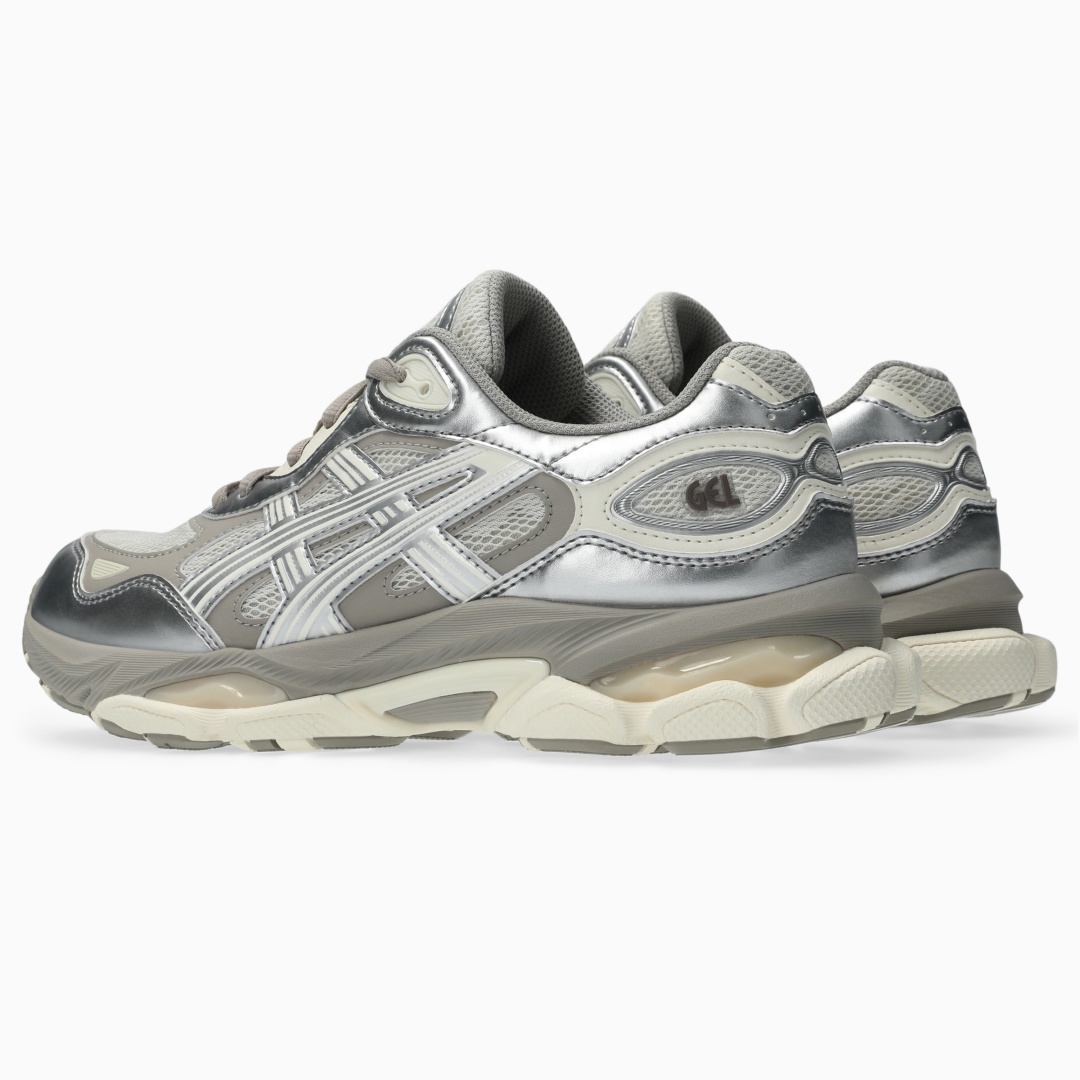 【2026年 発売】ASICS GEL-NYC 2.0 “SMOKE GREY/PURE SILVER” (アシックス ゲル エヌワイシー) [1203B225.020]