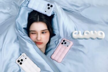 まるでちいさな雲みたいな上質なシリコンの「CASETiFY クラウドコレクション」が発売 (ケースティファイ)