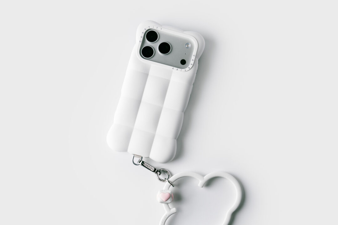 まるでちいさな雲みたいな上質なシリコンの「CASETiFY クラウドコレクション」が発売 (ケースティファイ)