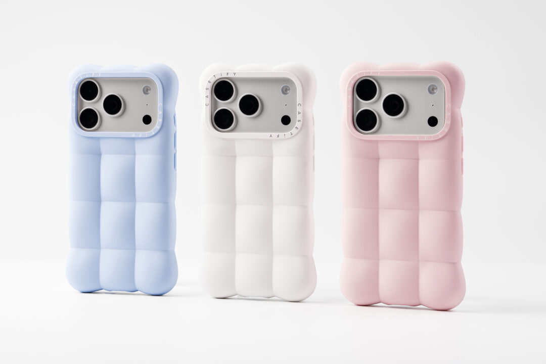 まるでちいさな雲みたいな上質なシリコンの「CASETiFY クラウドコレクション」が発売 (ケースティファイ)
