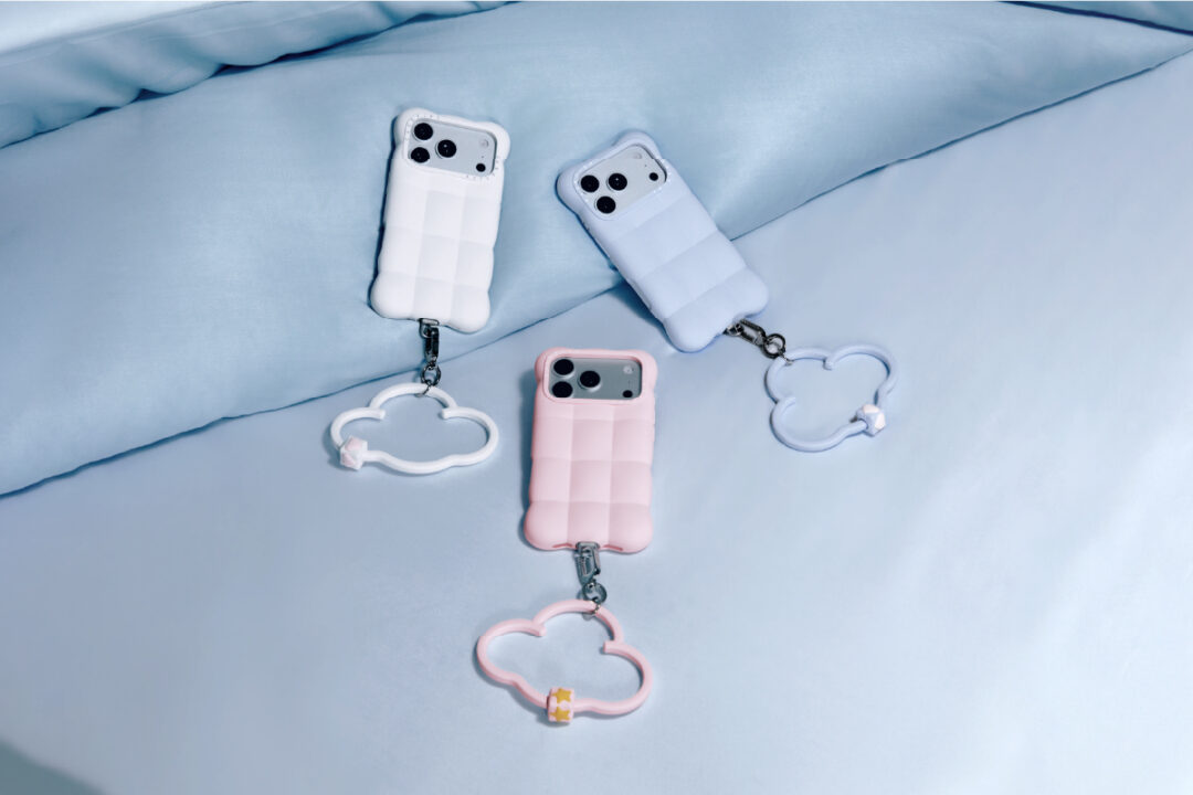 まるでちいさな雲みたいな上質なシリコンの「CASETiFY クラウドコレクション」が発売 (ケースティファイ)