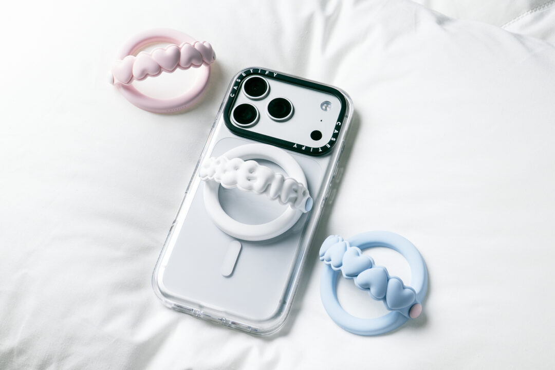 まるでちいさな雲みたいな上質なシリコンの「CASETiFY クラウドコレクション」が発売 (ケースティファイ)