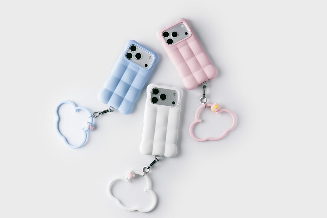 まるでちいさな雲みたいな上質なシリコンの「CASETiFY クラウドコレクション」が発売 (ケースティファイ)