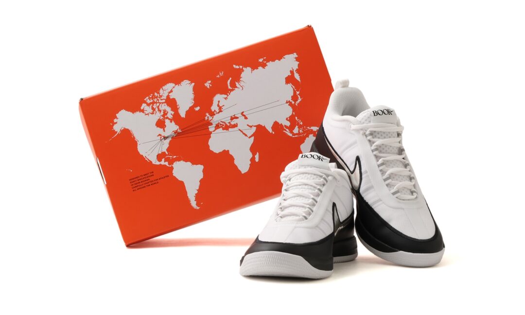 【2026年 7/17 発売】NIKE BOOK 2 TB EP “White/MEtallic Silver” (ナイキ ブック “ホワイト/メタリックシルバー”) [IZ2373-109]