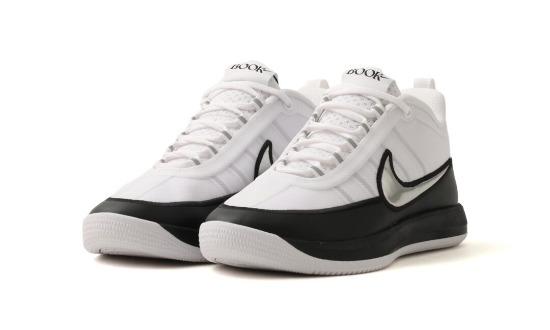 【2026年 7/17 発売】NIKE BOOK 2 TB EP “White/Metallic Silver” (ナイキ ブック “ホワイト/メタリックシルバー”) [IZ2373-109]