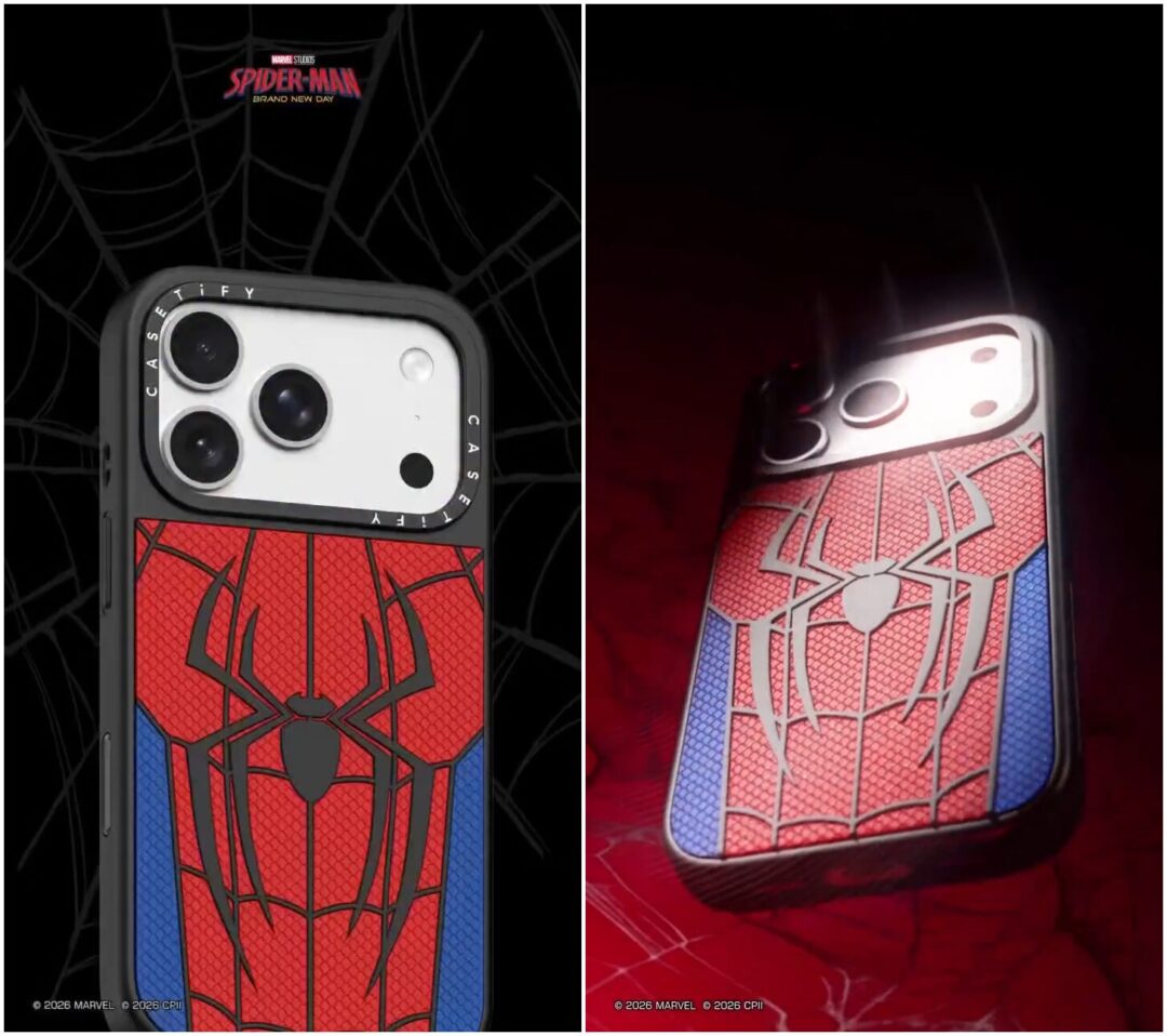 CASETiFY × Spider-Man: Brand New Day コラボコレクションが2026年 7