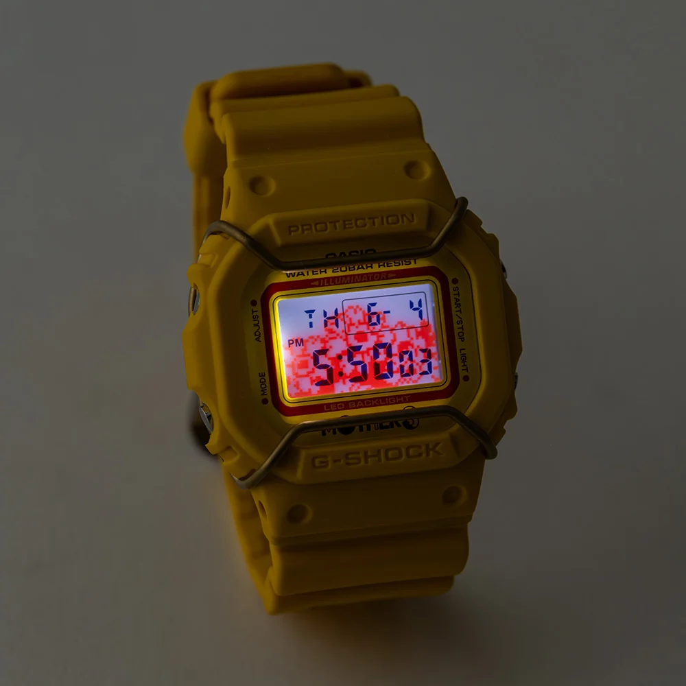 RPGゲーム「MOTHER 3」20周年記念 × G-SHOCK “DW-5600MOT26-9JR”が抽選販売 (マザー Gショック ジーショック)