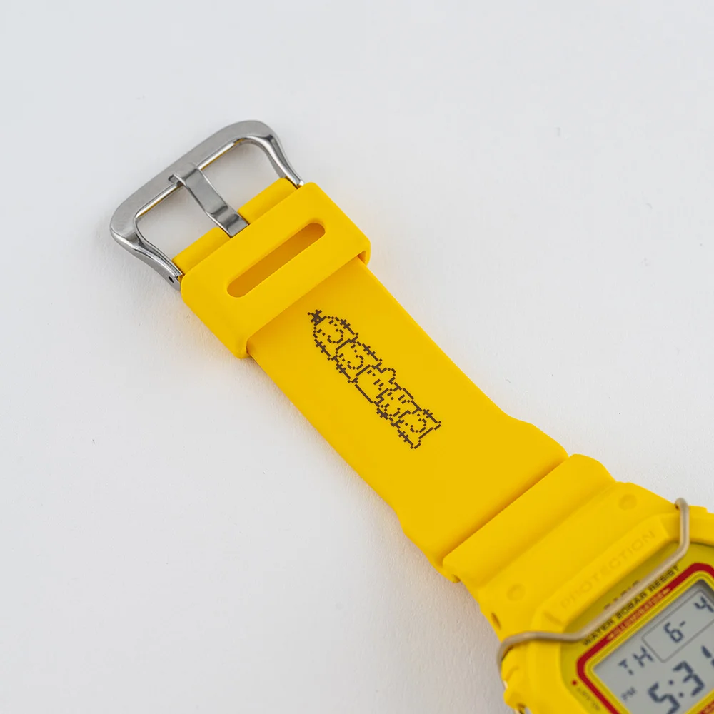 RPGゲーム「MOTHER 3」20周年記念 × G-SHOCK “DW-5600MOT26-9JR”が抽選販売 (マザー Gショック ジーショック)