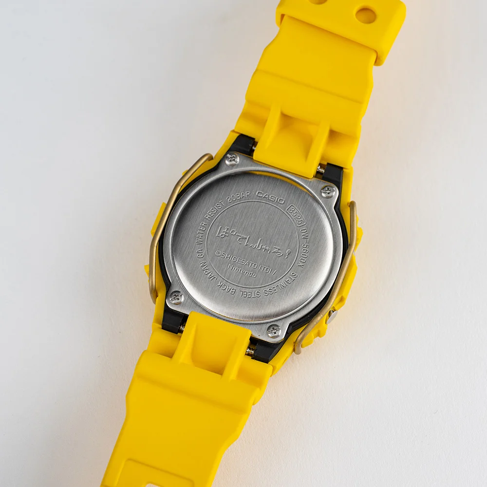 RPGゲーム「MOTHER 3」20周年記念 × G-SHOCK “DW-5600MOT26-9JR”が抽選販売 (マザー Gショック ジーショック)