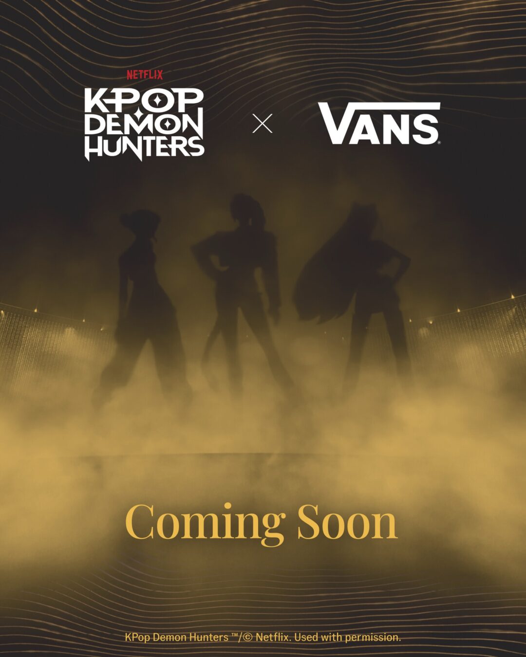 VANS x KPOPガールズ! デーモン・ハンターズ 2026年コラボコレクションが7/17 & 7/20 発売 (バンズ K-Pop Demon Hunters)