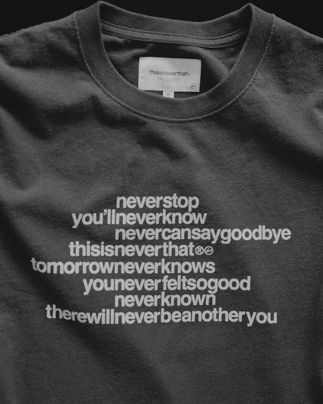 FRAGMENT × thisisneverthat 2026 コラボレーションが2026年 8/7 12:00 発売 (ディスイズネバーザット フラグメント 藤原ヒロシ)