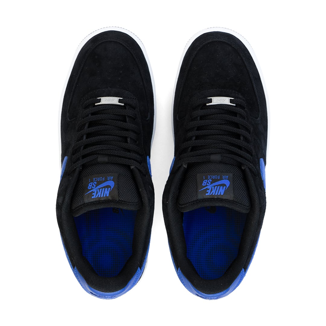 【2026年 10/9 発売】instant x NIKE SB AIR FORCE 1 LOW “Color of the Month/Black/Royal” (インスタント ナイキ エア フォース 1 ロー “カラー オブ ザ マンス/ブラック/ロイヤル”) [IV6099-002]