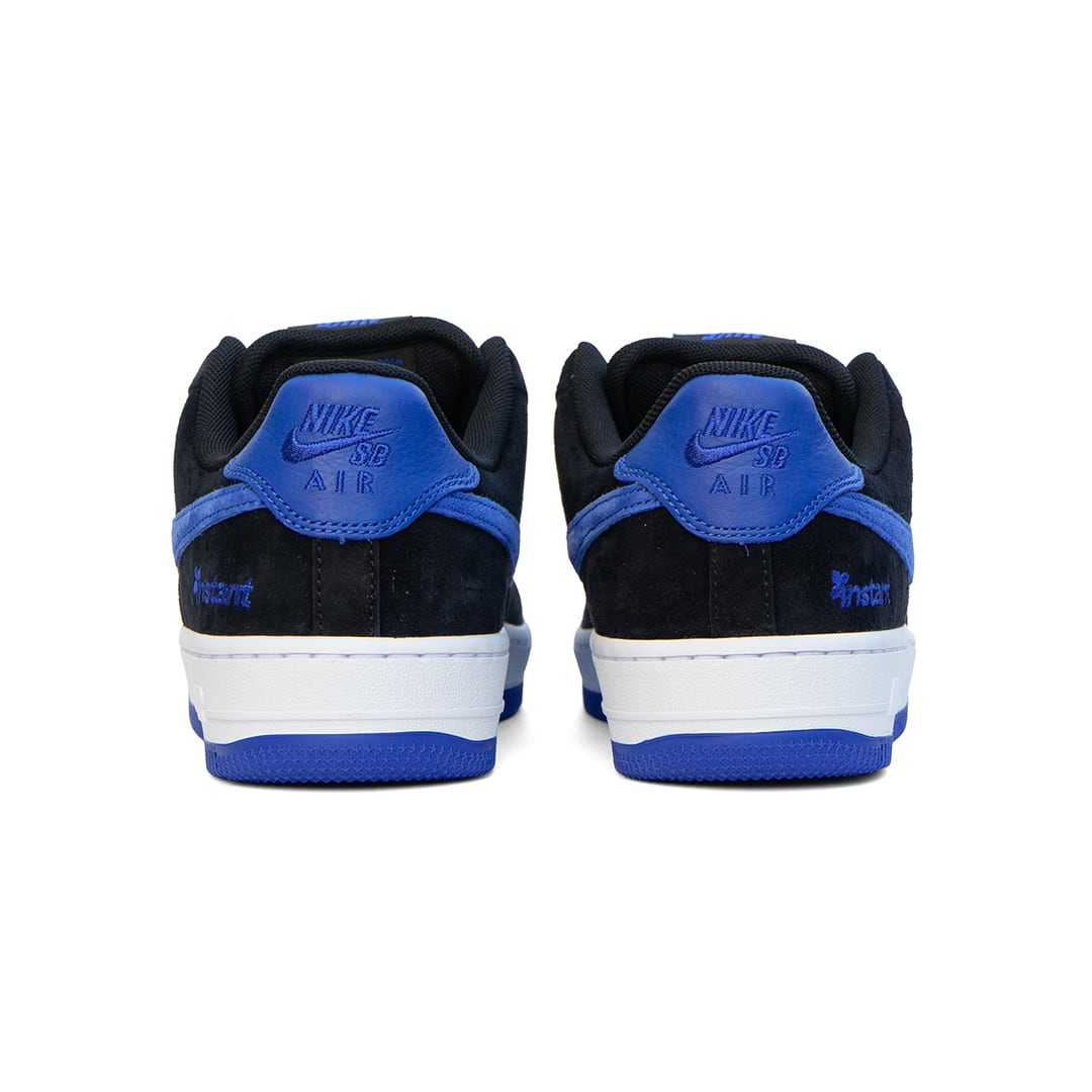 【2026年 10/9 発売】instant x NIKE SB AIR FORCE 1 LOW “Color of the Month/Black/Royal” (インスタント ナイキ エア フォース 1 ロー “カラー オブ ザ マンス/ブラック/ロイヤル”) [IV6099-002]