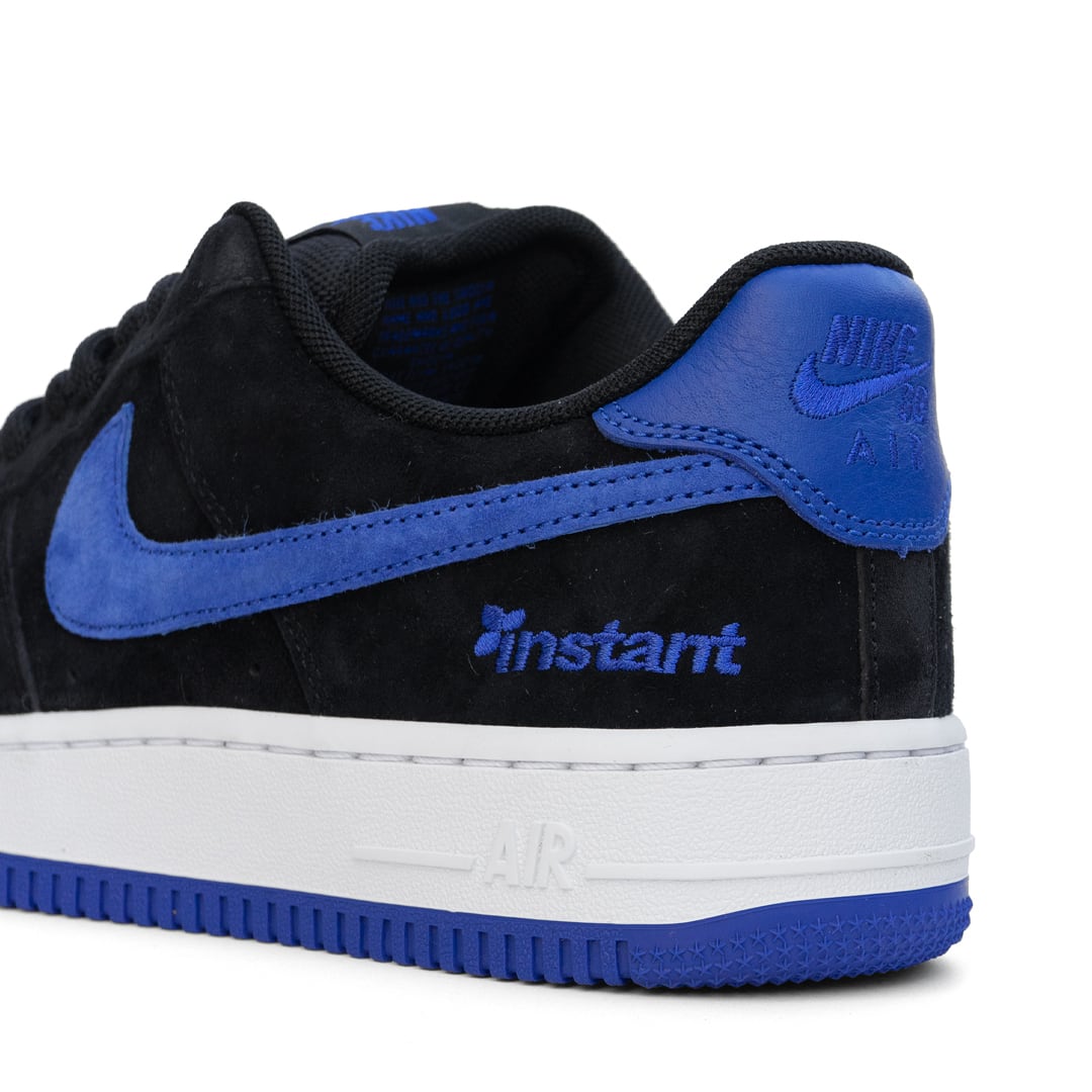 【2026年 10/9 発売】instant x NIKE SB AIR FORCE 1 LOW “Color of the Month/Black/Royal” (インスタント ナイキ エア フォース 1 ロー “カラー オブ ザ マンス/ブラック/ロイヤル”) [IV6099-002]