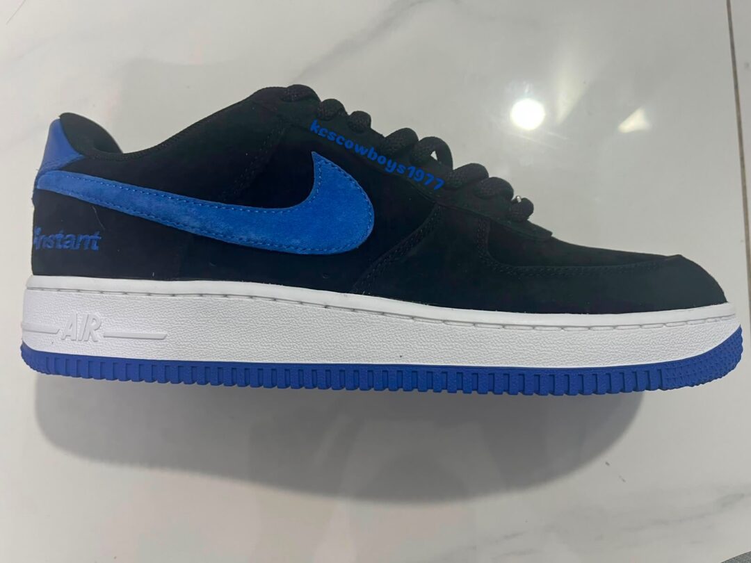 【リーク】instant x NIKE SB AIR FORCE 1 LOW “Color of the Month/Black/Royal” (インスタント ナイキ エア フォース 1 ロー “カラー オブ ザ マンス/ブラック/ロイヤル”)