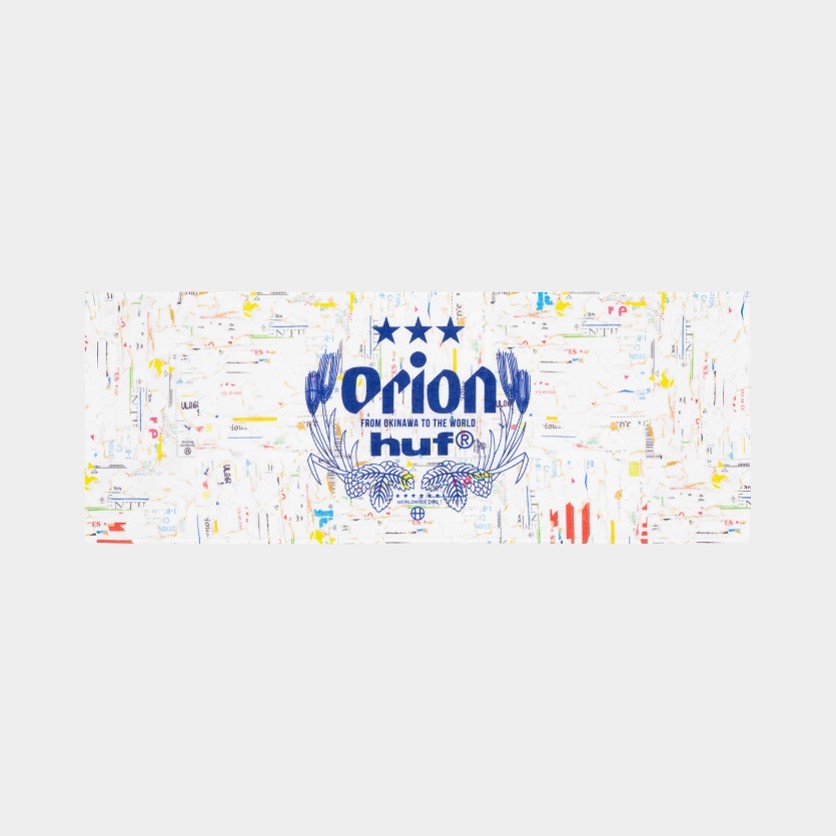 オリオンビール × HUF 2026 コラボが7/31 発売 (ORION ハフ)