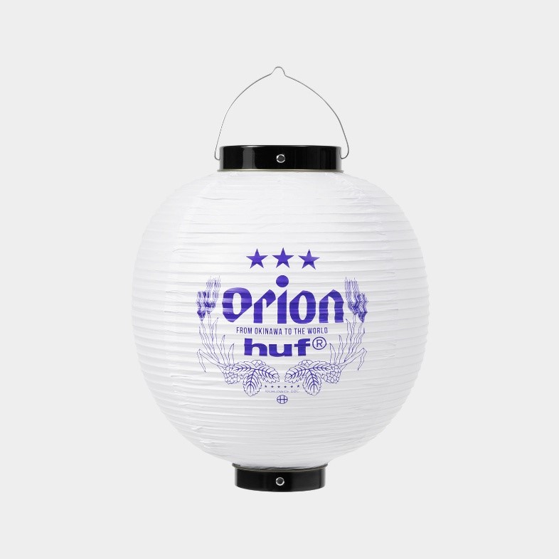 オリオンビール × HUF 2026 コラボが7/31 発売 (ORION ハフ)