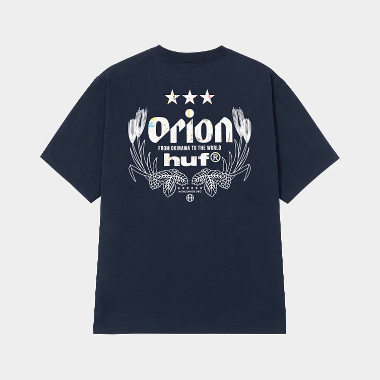 オリオンビール × HUF 2026 コラボが7/31 発売 (ORION ハフ)