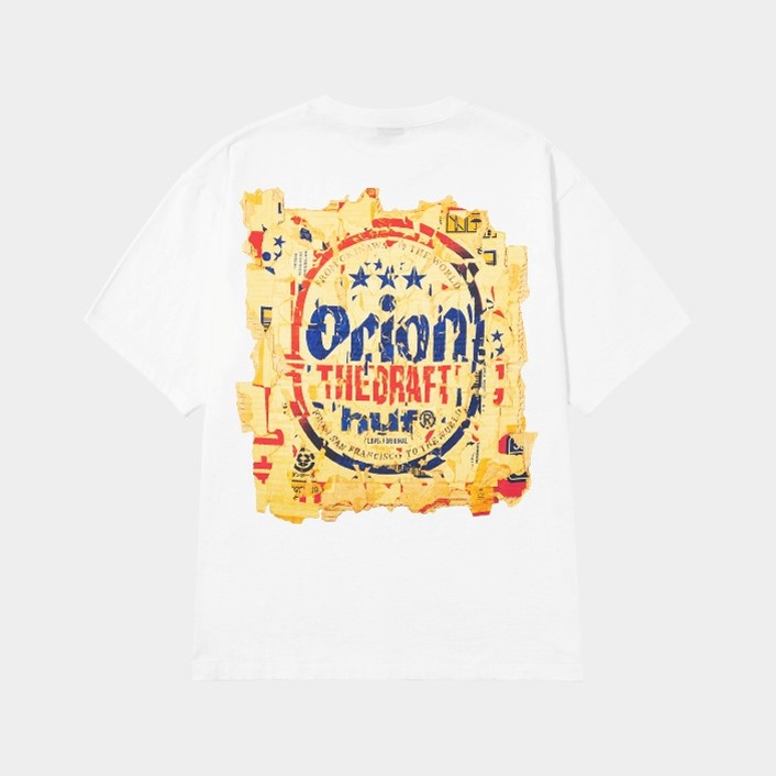 オリオンビール × HUF 2026 コラボが7/31 発売 (ORION ハフ)