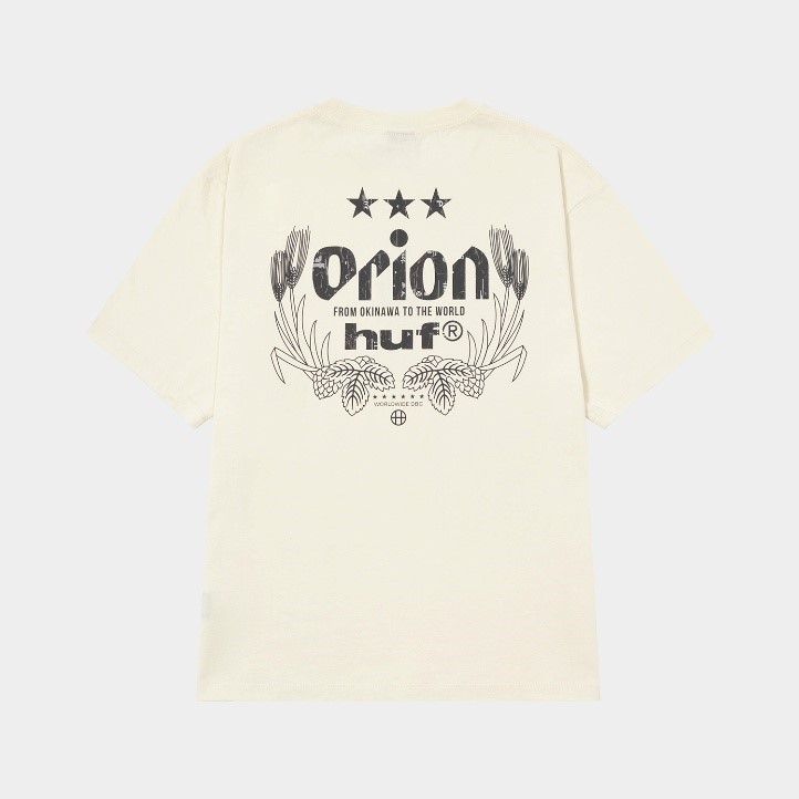 オリオンビール × HUF 2026 コラボが7/31 発売 (ORION ハフ)
