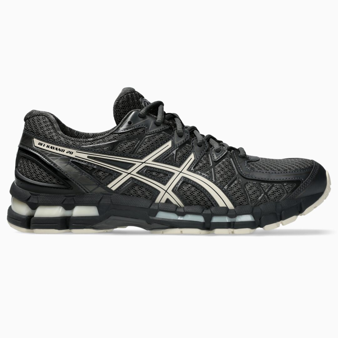 【2026年 7/16 発売】ASICS GEL-KAYANO 20 “Obsidian Grey/Oatmeal” (アシックス ゲルカヤノ) [1203A388.027]