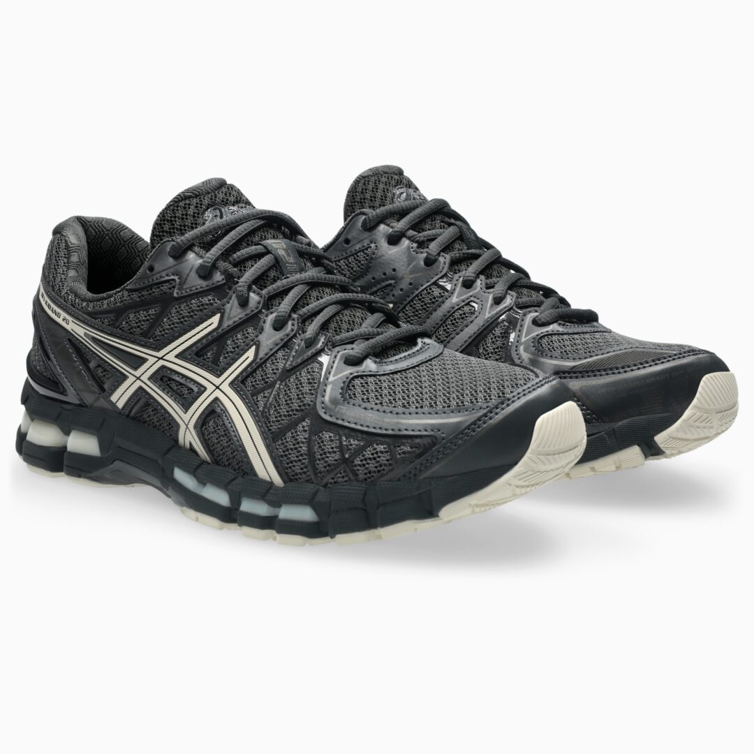 【2026年 7/16 発売】ASICS GEL-KAYANO 20 “Obsidian Grey/Oatmeal” (アシックス ゲルカヤノ) [1203A388.027]
