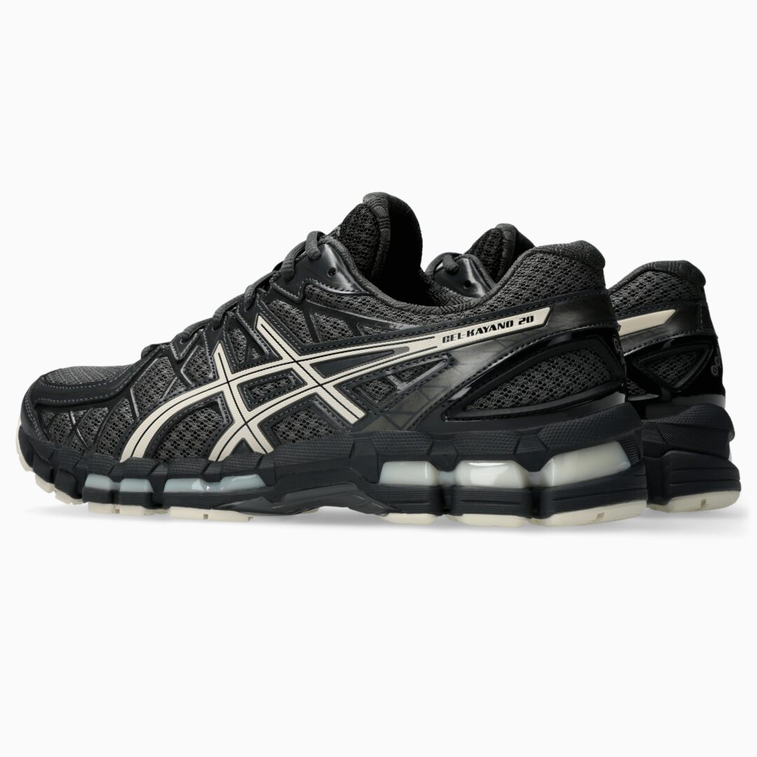 【2026年 7/16 発売】ASICS GEL-KAYANO 20 “Obsidian Grey/Oatmeal” (アシックス ゲルカヤノ) [1203A388.027]