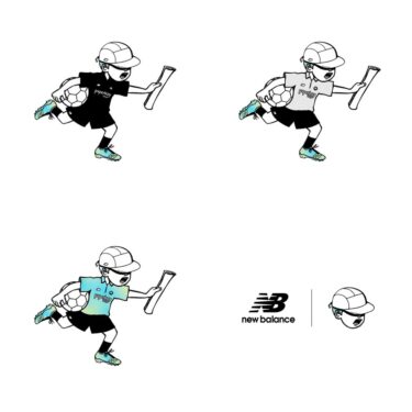 paperboy × New Balance "CUSTOM UNIFORM SERVICE"が2026年 7/19~7/20 開始 (ペーパーボーイ ニューバランス "カスタム ユニフォーム サービス")
