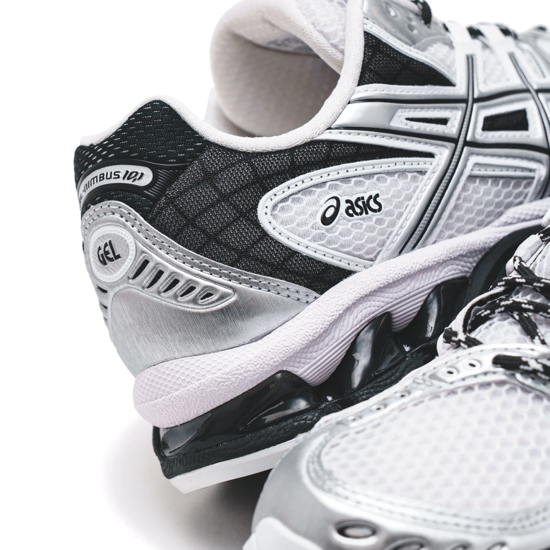 【2026年 7/23 発売】ASICS GEL-NIMBUS 10.1 “White/Pure Silver” (アシックス ゲルニンバス) [1203A543.113]