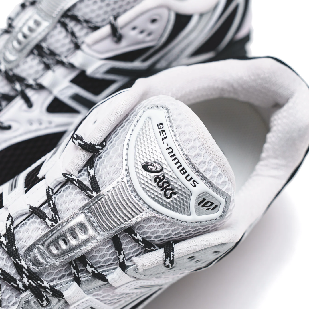 【2026年 7/23 発売】ASICS GEL-NIMBUS 10.1 “White/Pure Silver” (アシックス ゲルニンバス) [1203A543.113]